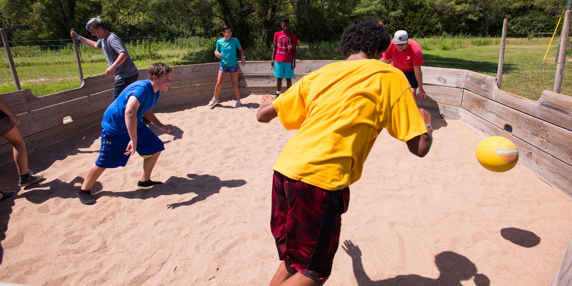 Summer Camp Greater Wichita YMCA